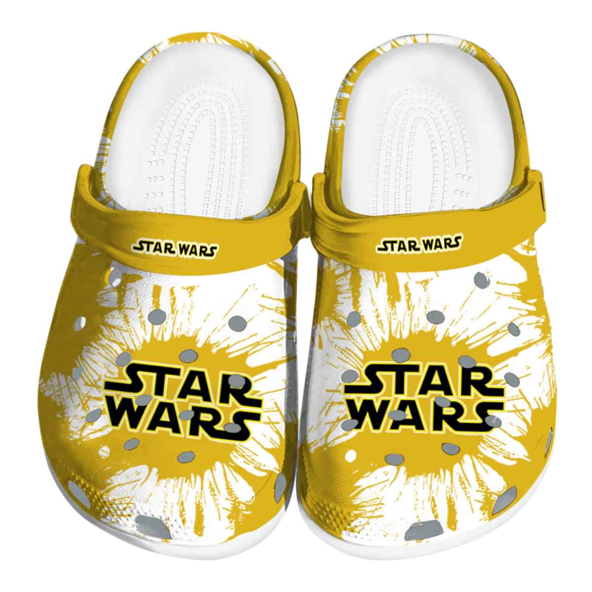 Star Wars Movie Crocs Crocband Clogs Shoes Comfortable For Men Women and Kids
