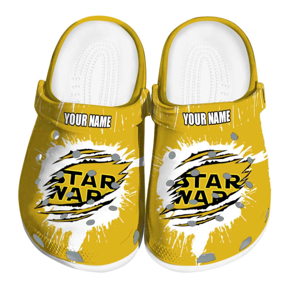 Star Wars Movie Crocs Crocband Clogs Shoes Comfortable For Men Women and Kids
