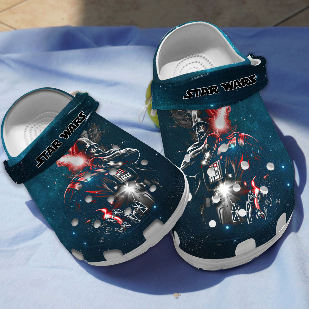 Star Wars Movie Crocs Crocband Clogs Shoes Comfortable For Men Women and Kids