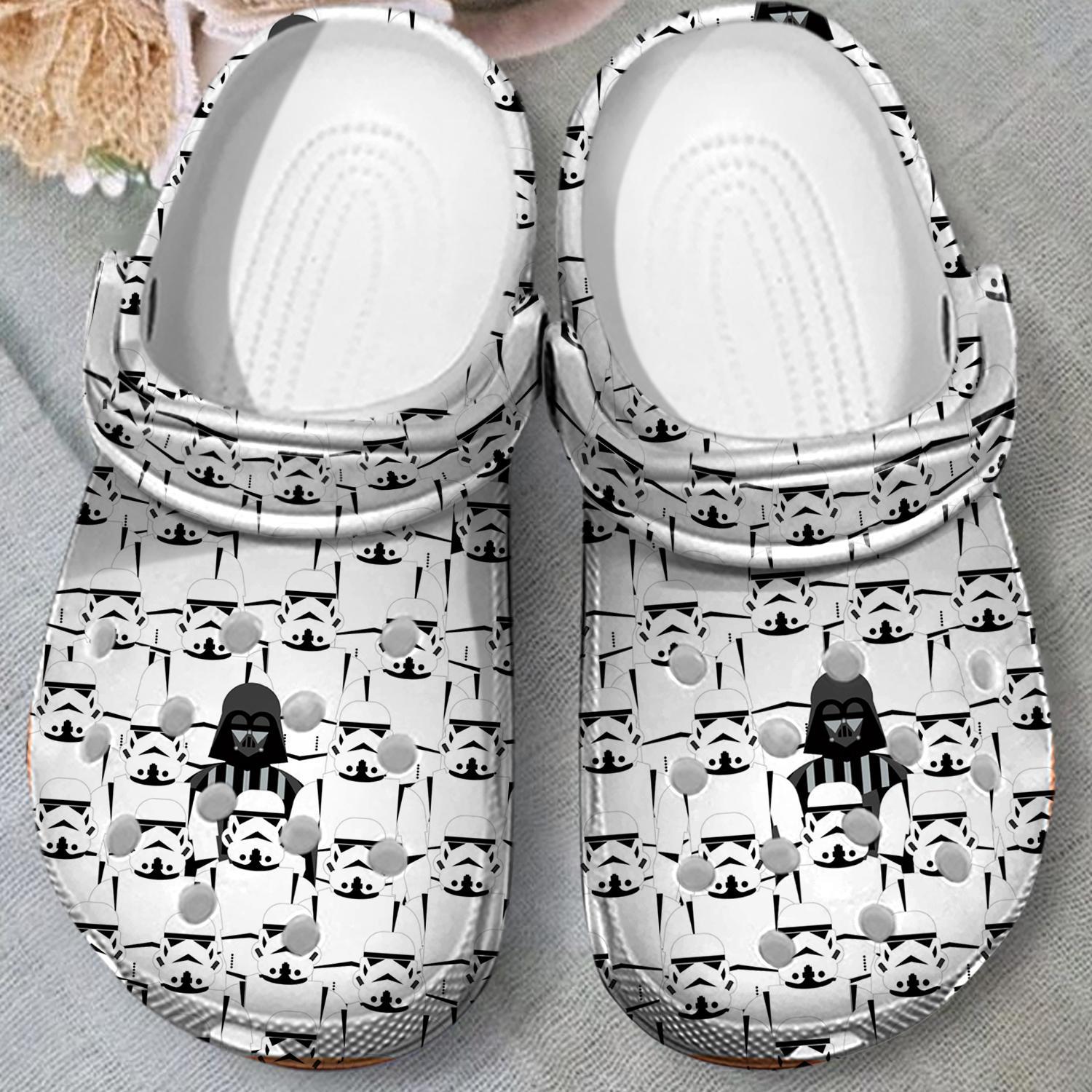 Star Wars Movie Crocs Crocband Clogs Shoes Comfortable For Men Women and Kids - Image 2