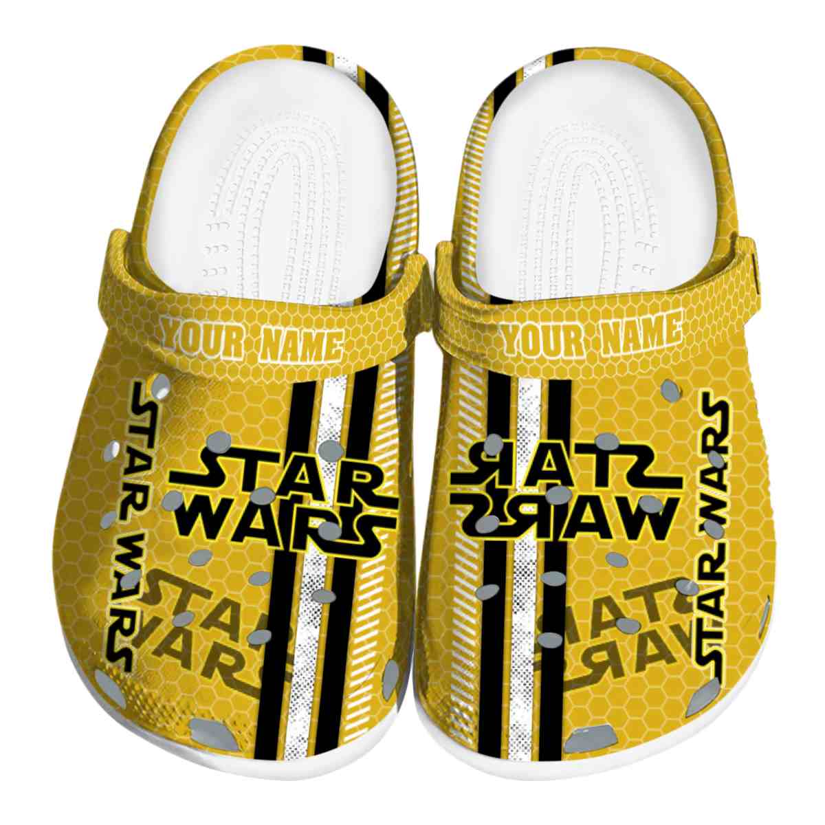 Star Wars Movie Crocs Crocband Clogs Shoes Comfortable For Men Women and Kids