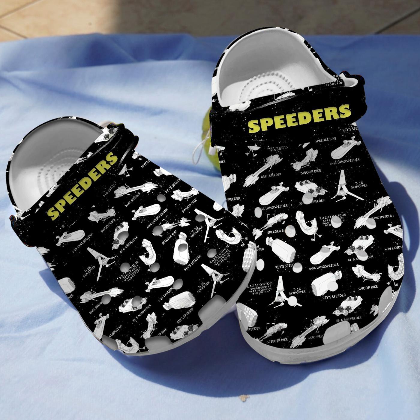 Star Wars Movie Crocs Crocband Clogs Shoes Comfortable For Men Women and Kids