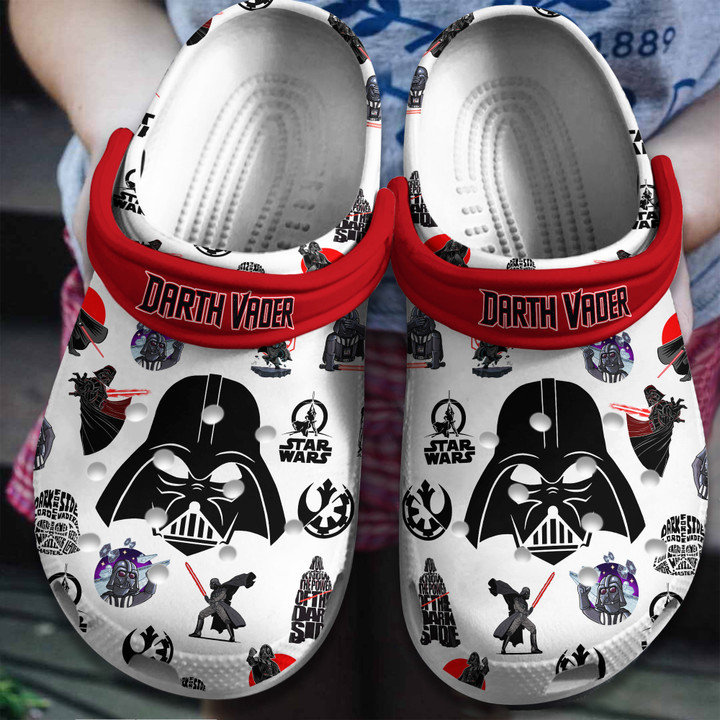Star Wars Movie Crocs Crocband Clogs Shoes Comfortable For Men Women and Kids