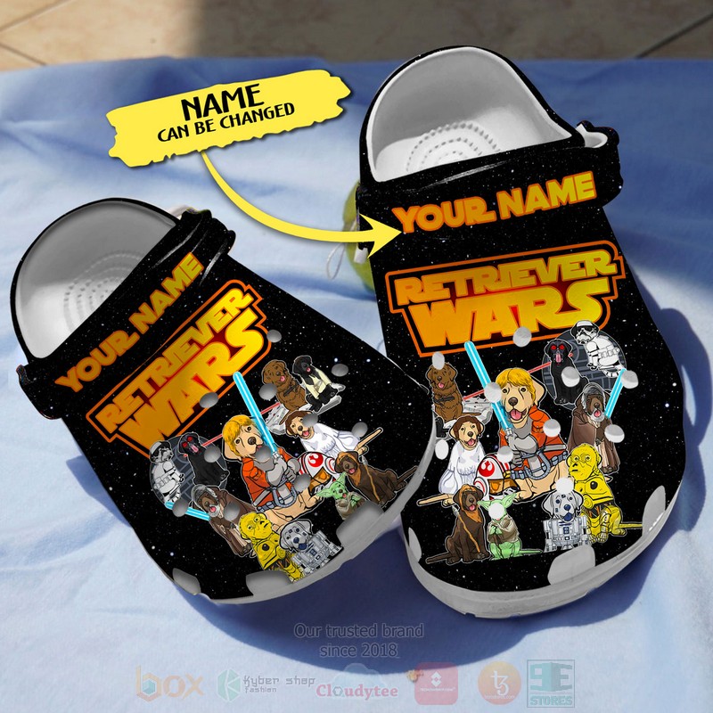 Star Wars Movie Crocs Crocband Clogs Shoes Comfortable For Men Women and Kids