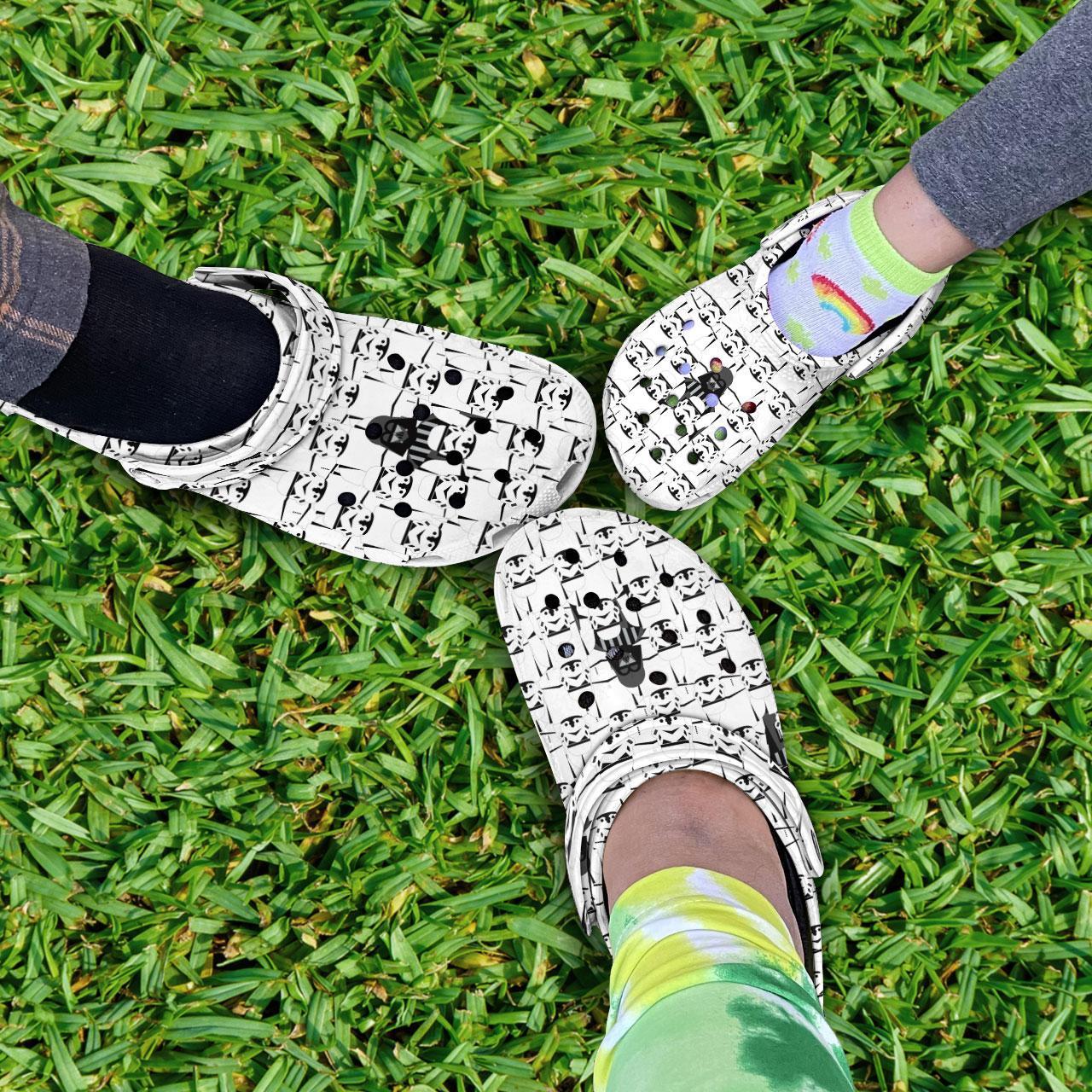 Star Wars Movie Crocs Crocband Clogs Shoes Comfortable For Men Women and Kids - Image 6