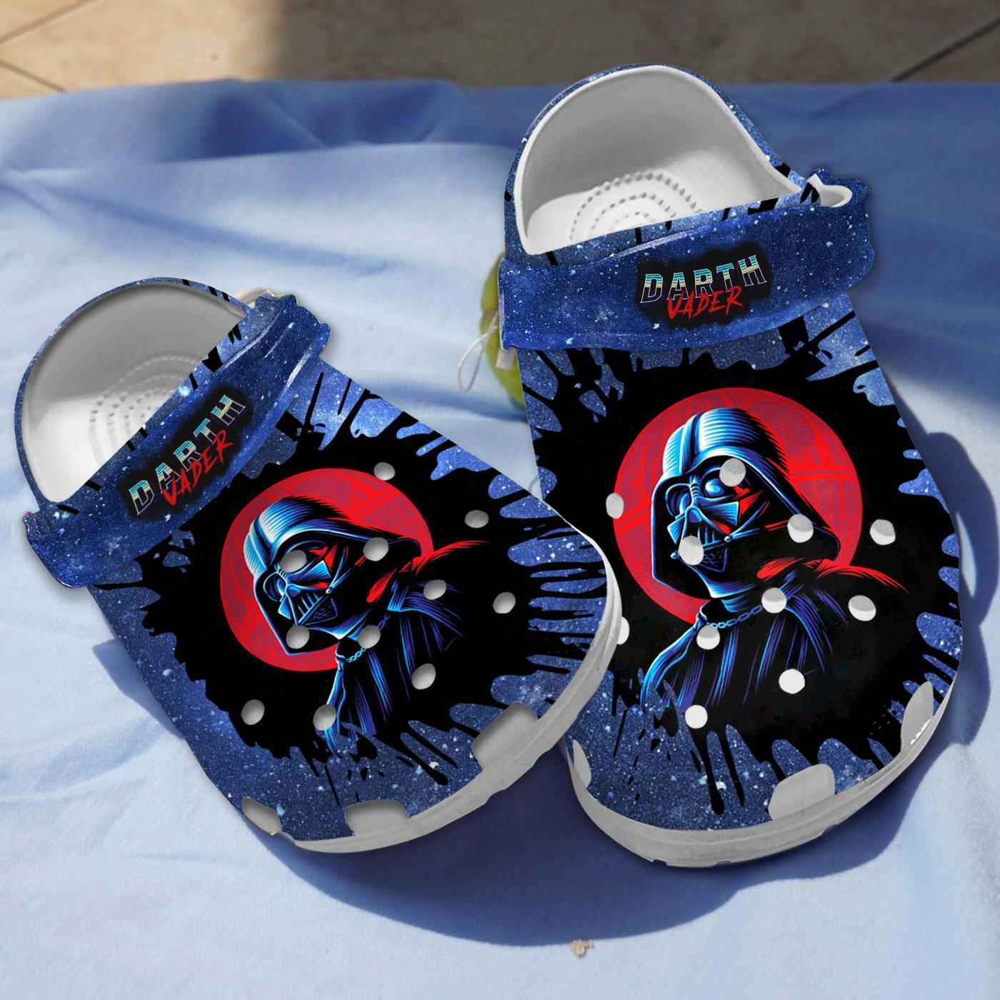 Star Wars Movie Crocs Crocband Clogs Shoes Comfortable For Men Women and Kids