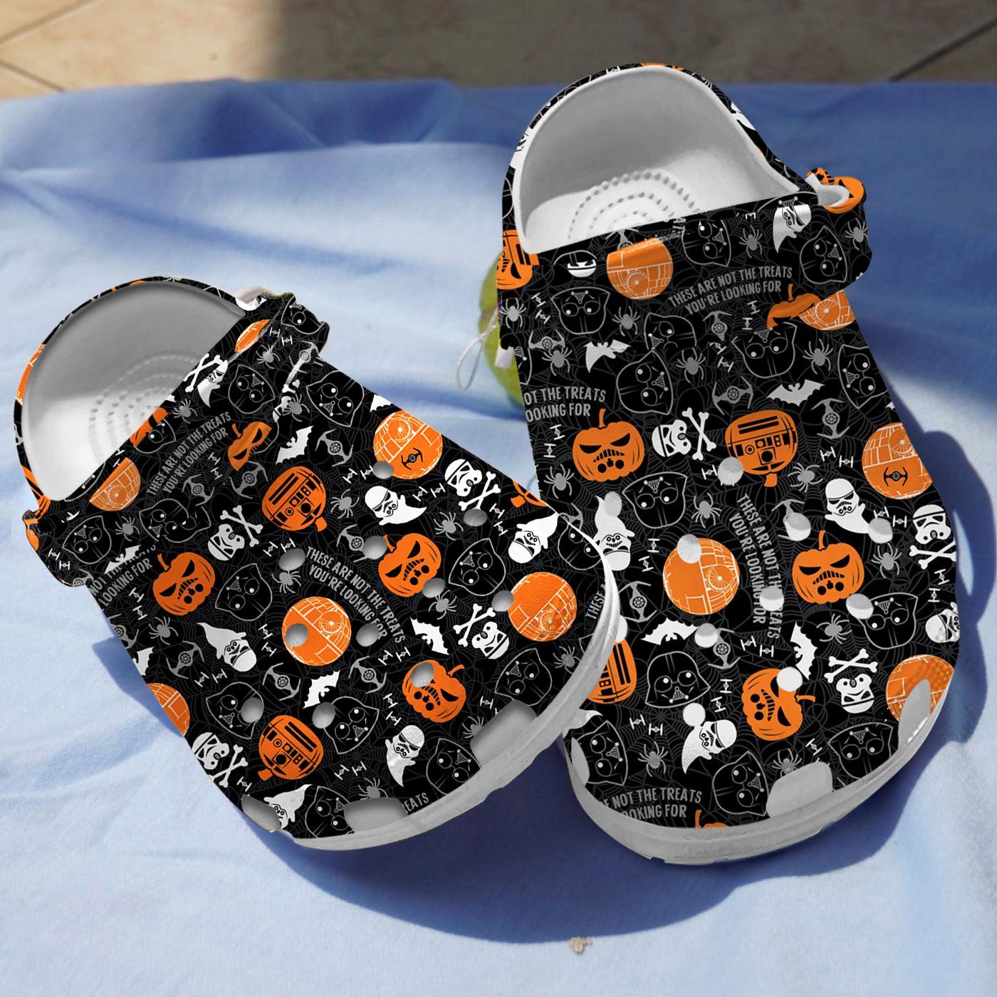 Star Wars Movie Crocs Crocband Clogs Shoes Comfortable For Men Women and Kids