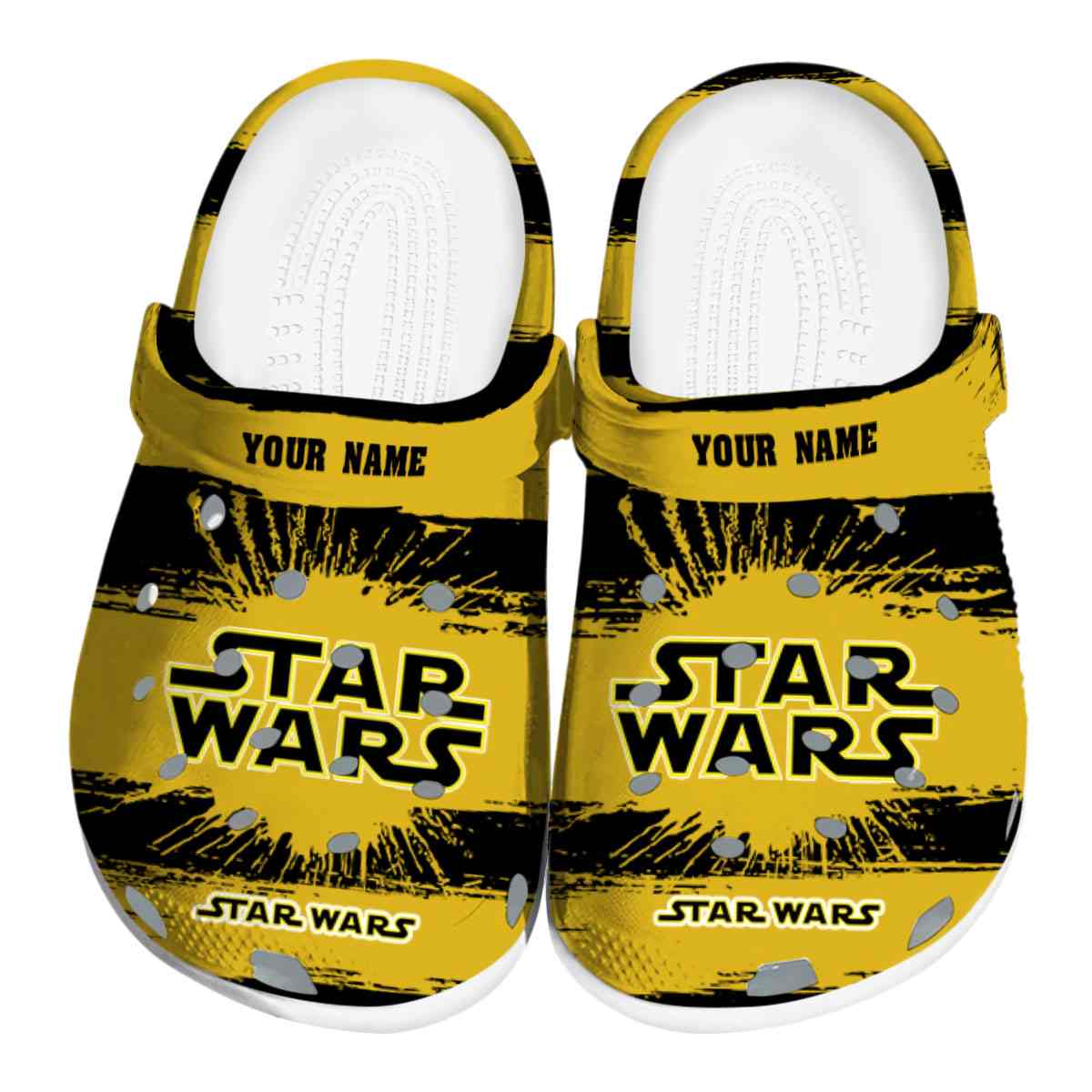 Star Wars Movie Crocs Crocband Clogs Shoes Comfortable For Men Women and Kids