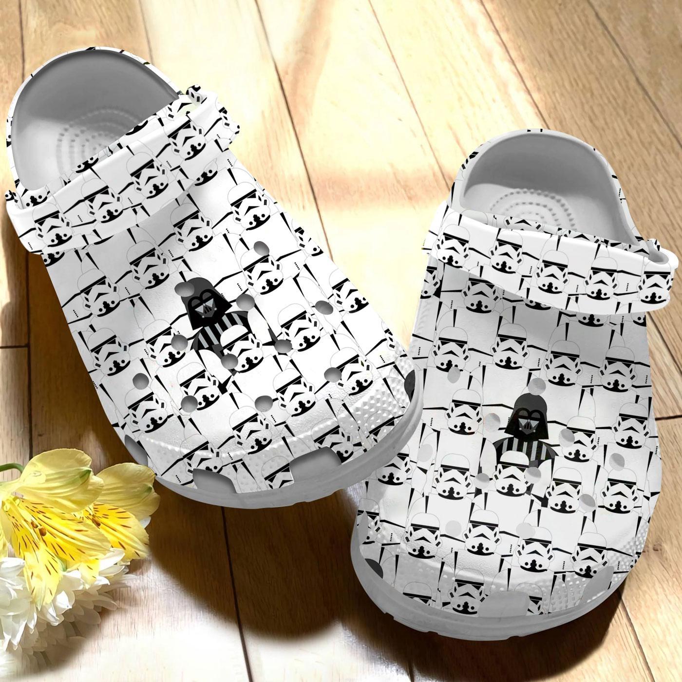 Star Wars Movie Crocs Crocband Clogs Shoes Comfortable For Men Women and Kids - Image 3