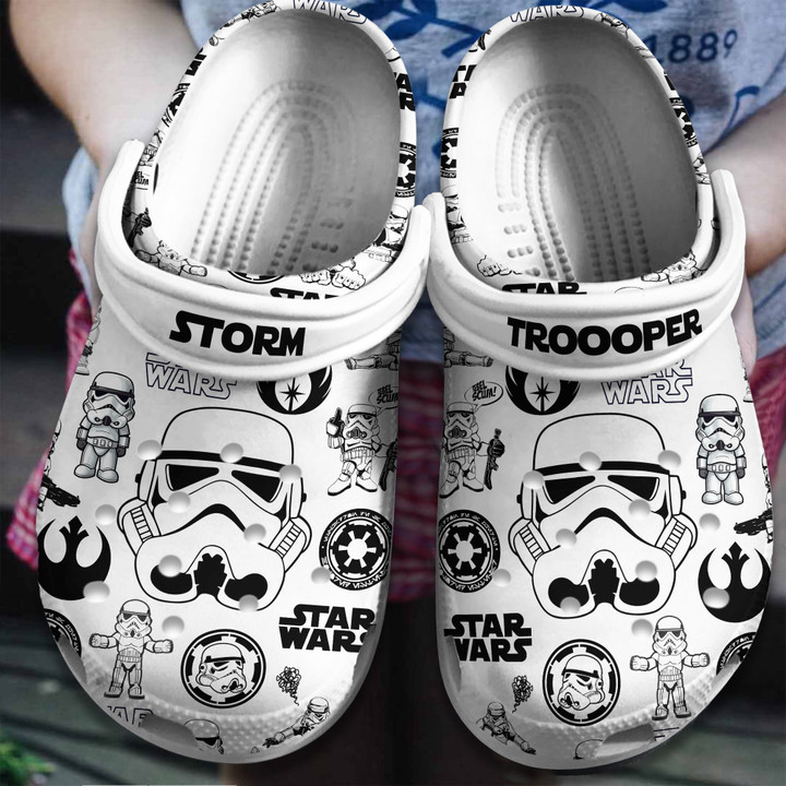 Star Wars Movie Crocs Crocband Clogs Shoes Comfortable For Men Women and Kids