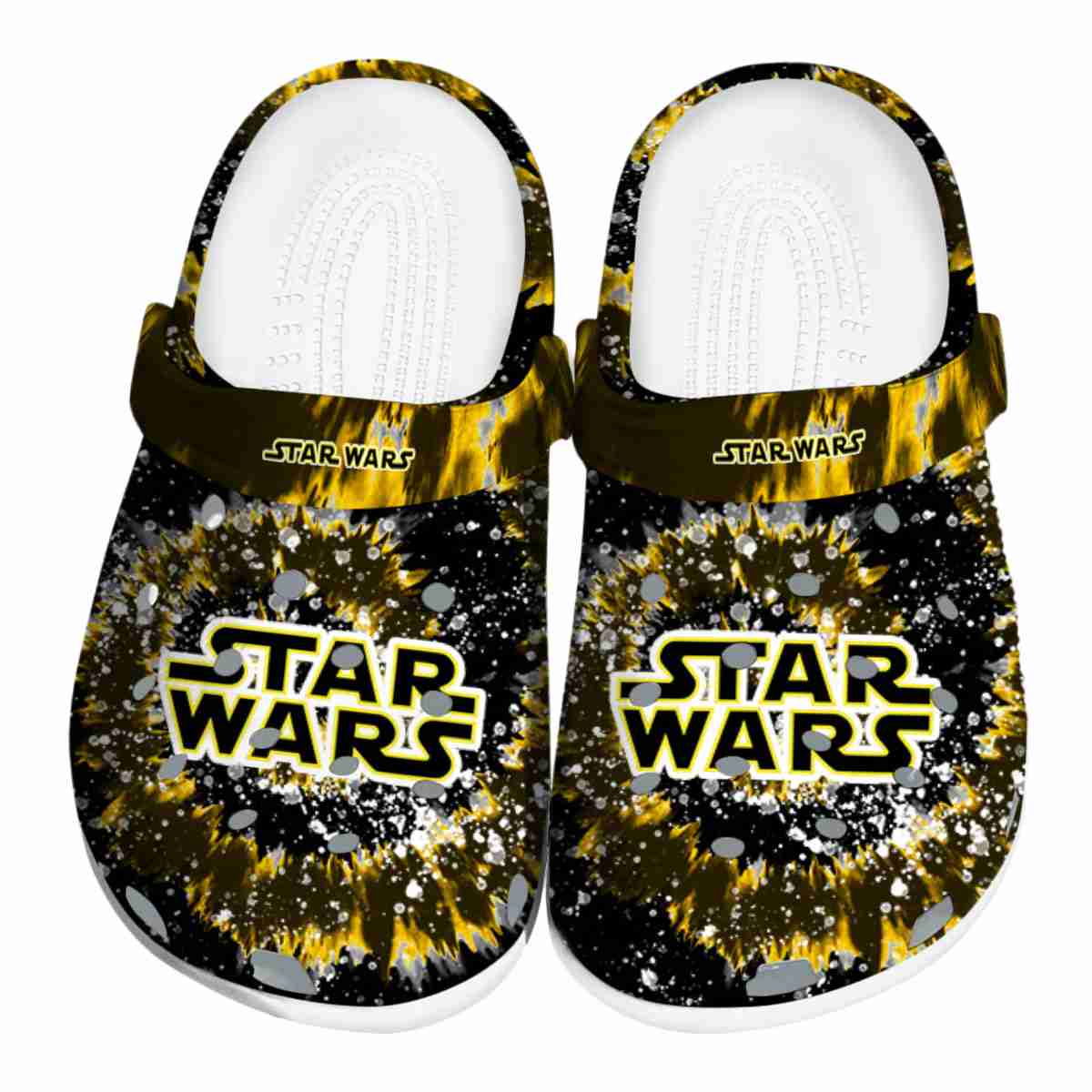 Star Wars Movie Crocs Crocband Clogs Shoes Comfortable For Men Women and Kids