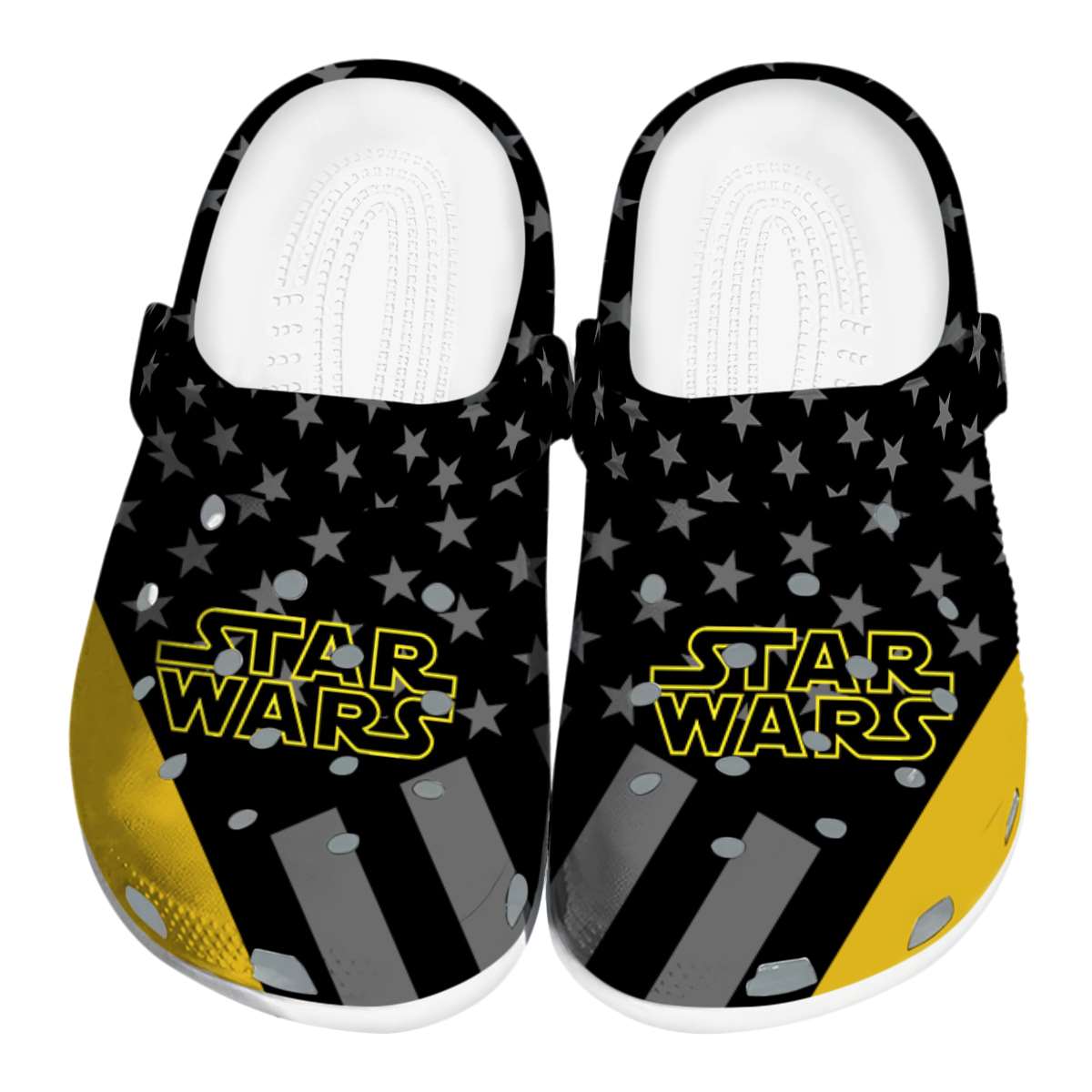 Star Wars Movie Crocs Crocband Clogs Shoes Comfortable For Men Women and Kids