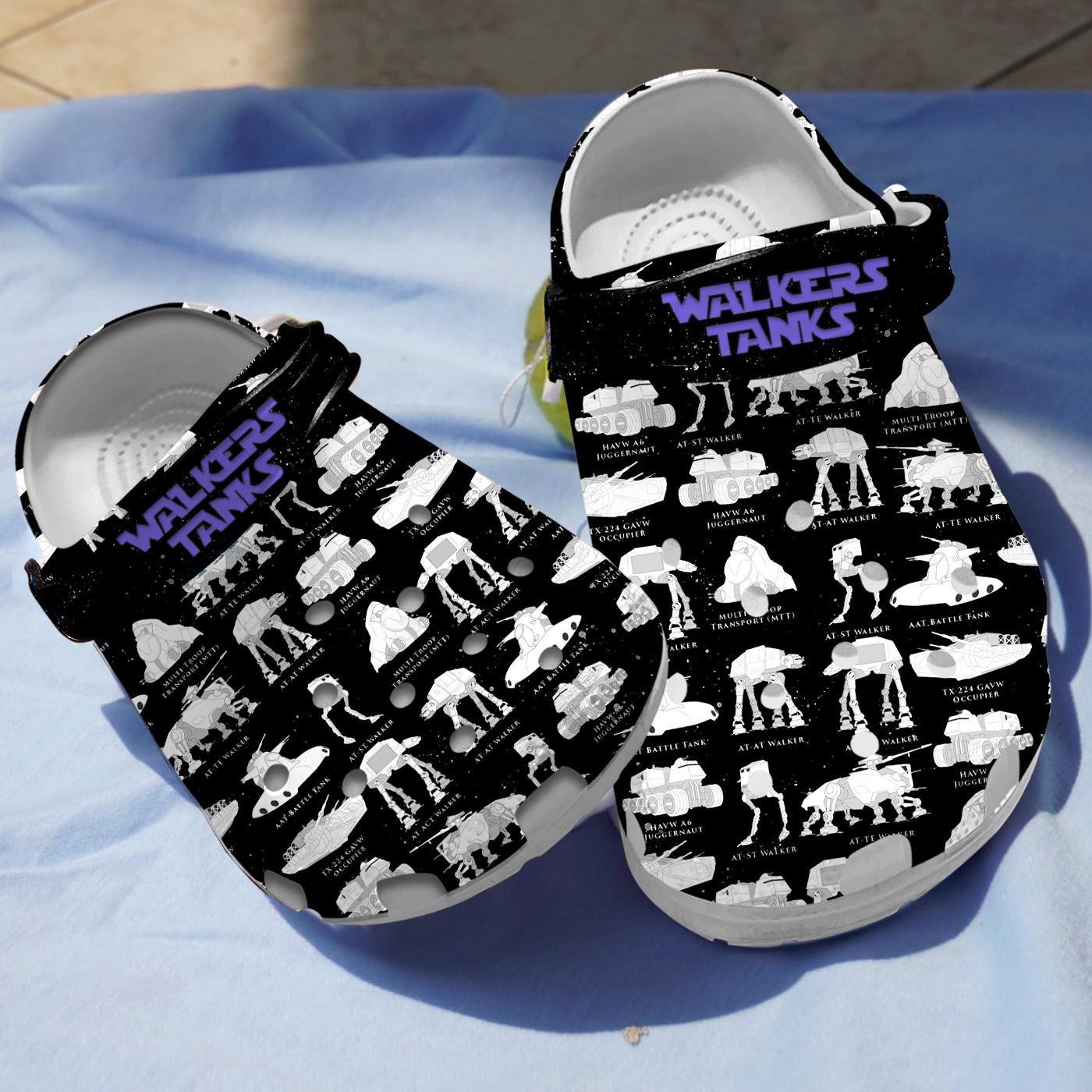 Star Wars Movie Crocs Crocband Clogs Shoes Comfortable For Men Women and Kids