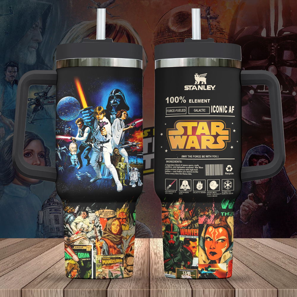 Star Wars Movies Custom Stanley Cup 40 oz 30 oz Tumbler With HandleTVC2301247