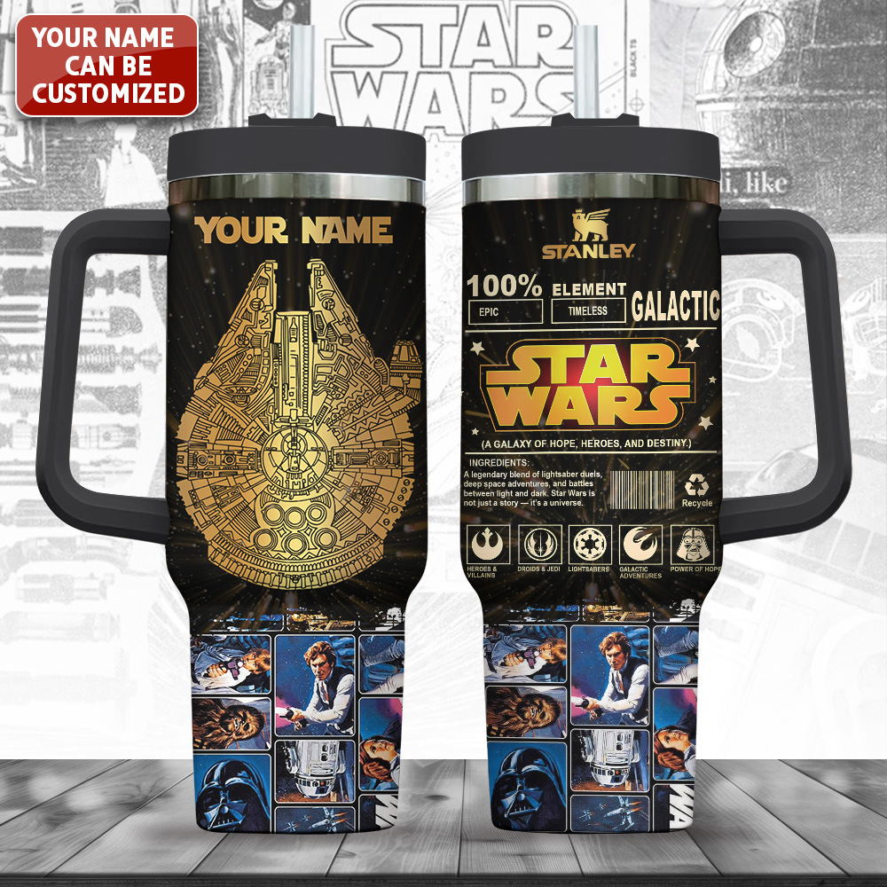 Star Wars Movies Custom Stanley Cup 40 oz 30 oz Tumbler With HandleTVC2301248