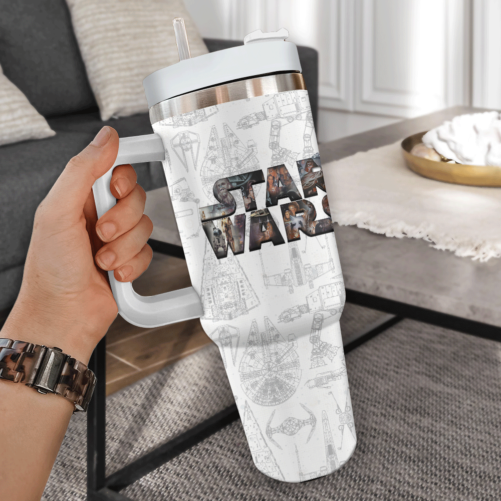 Star Wars Movies Custom Stanley Cup 40 oz 30 oz Tumbler With HandleTVC2301248 - Image 2