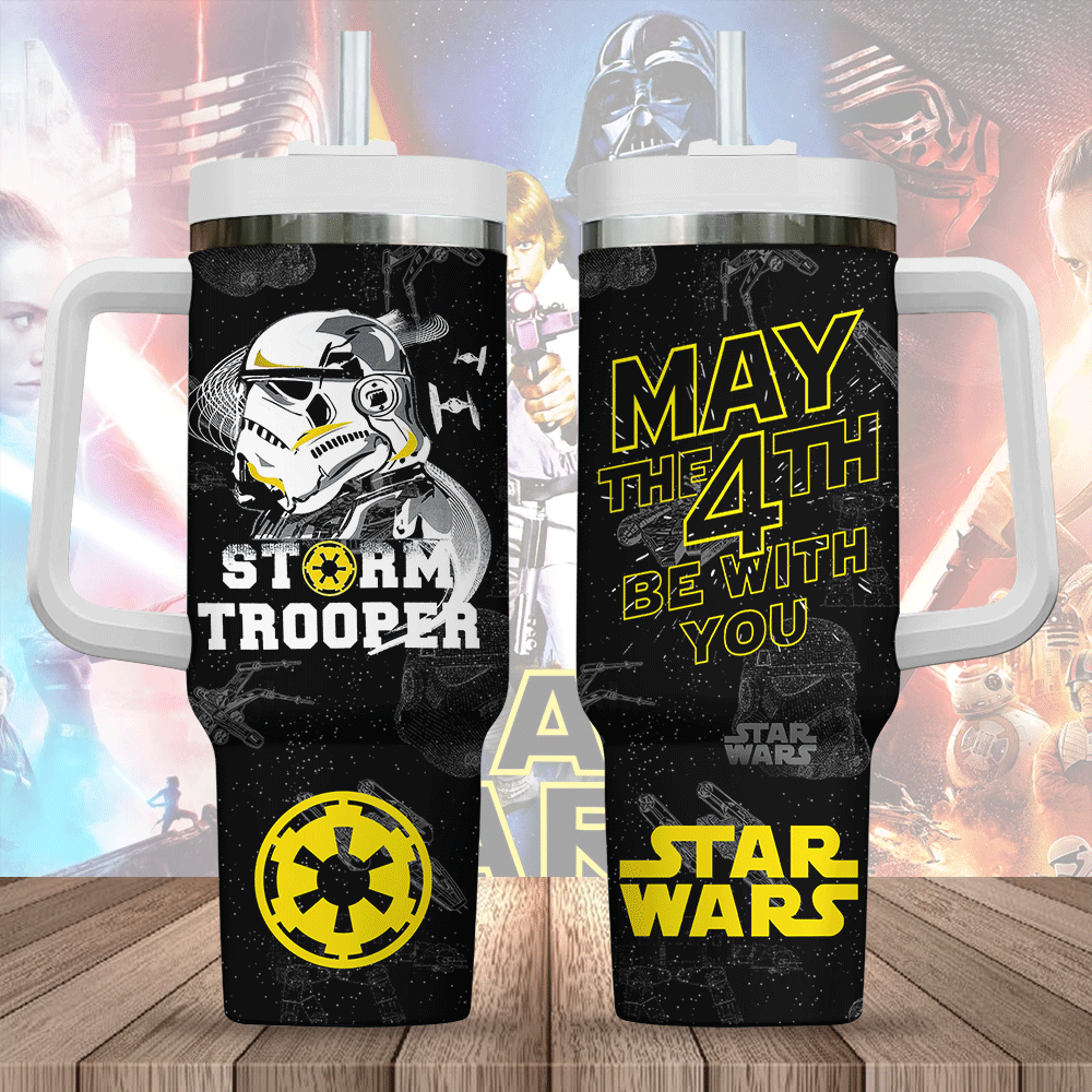 Star Wars Movies Custom Stanley Cup 40 oz 30 oz Tumbler With HandleTVC2301248