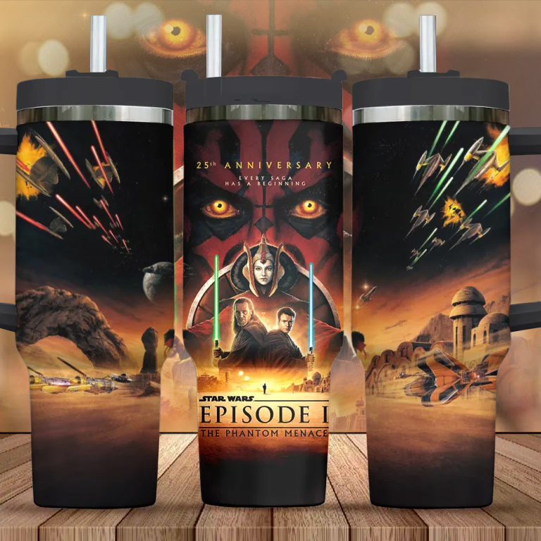 Star Wars Movies Custom Stanley Cup 40 oz 30 oz Tumbler With HandleTVC2301280