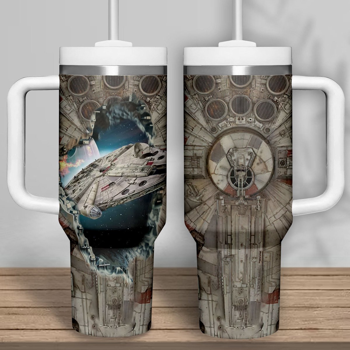 Star Wars Movies Custom Stanley Cup 40 oz 30 oz Tumbler With HandleTVC2301329