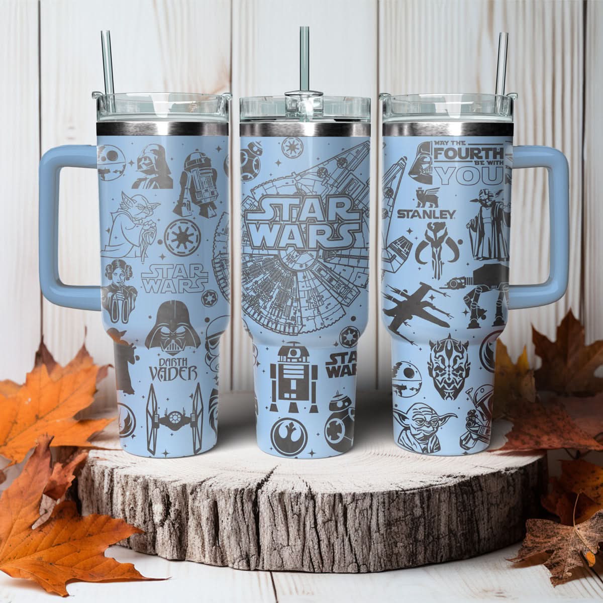 Star Wars Movies Custom Stanley Cup 40 oz 30 oz Tumbler With HandleTVC2301482