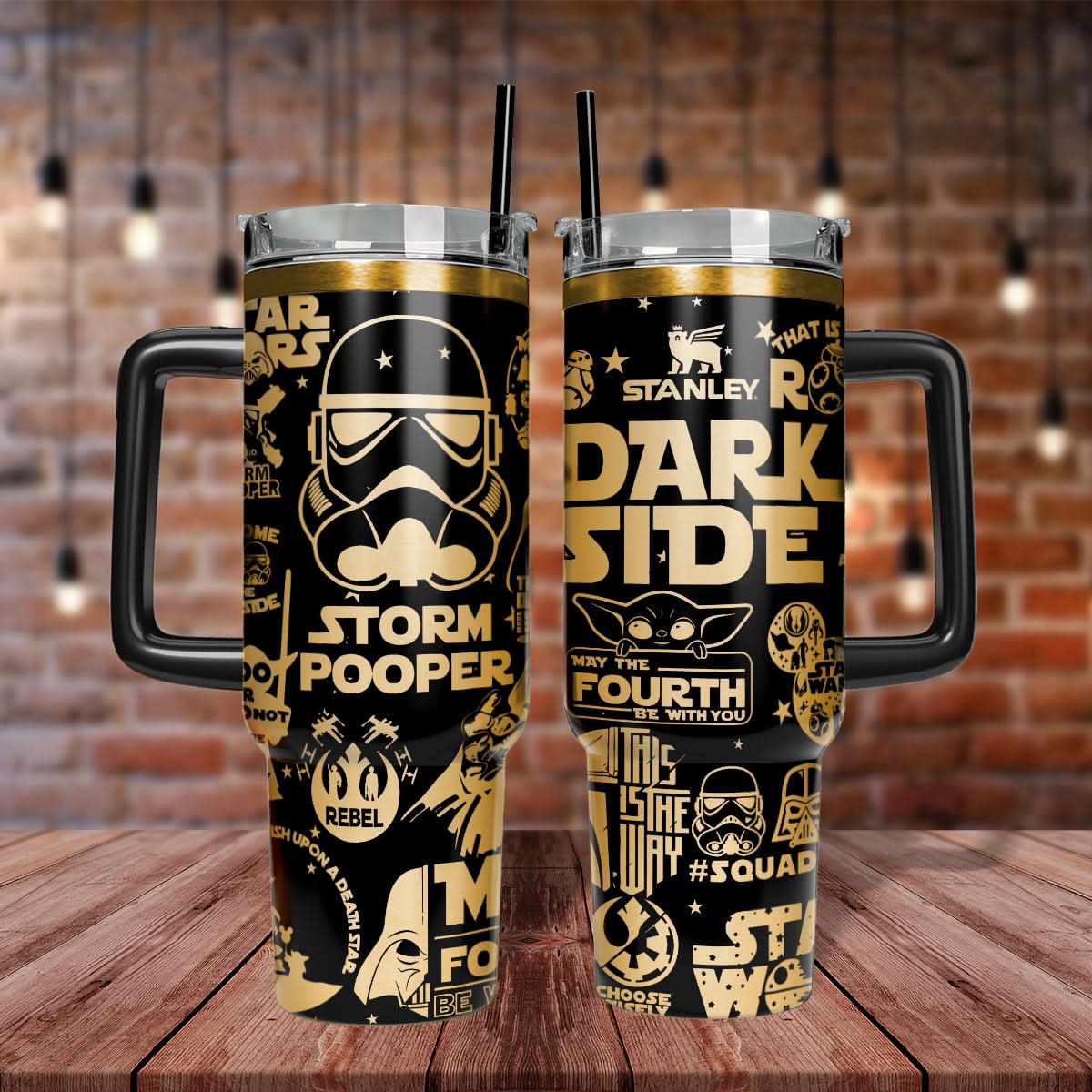 Star Wars Movies Custom Stanley Cup 40 oz 30 oz Tumbler With HandleTVC2301482