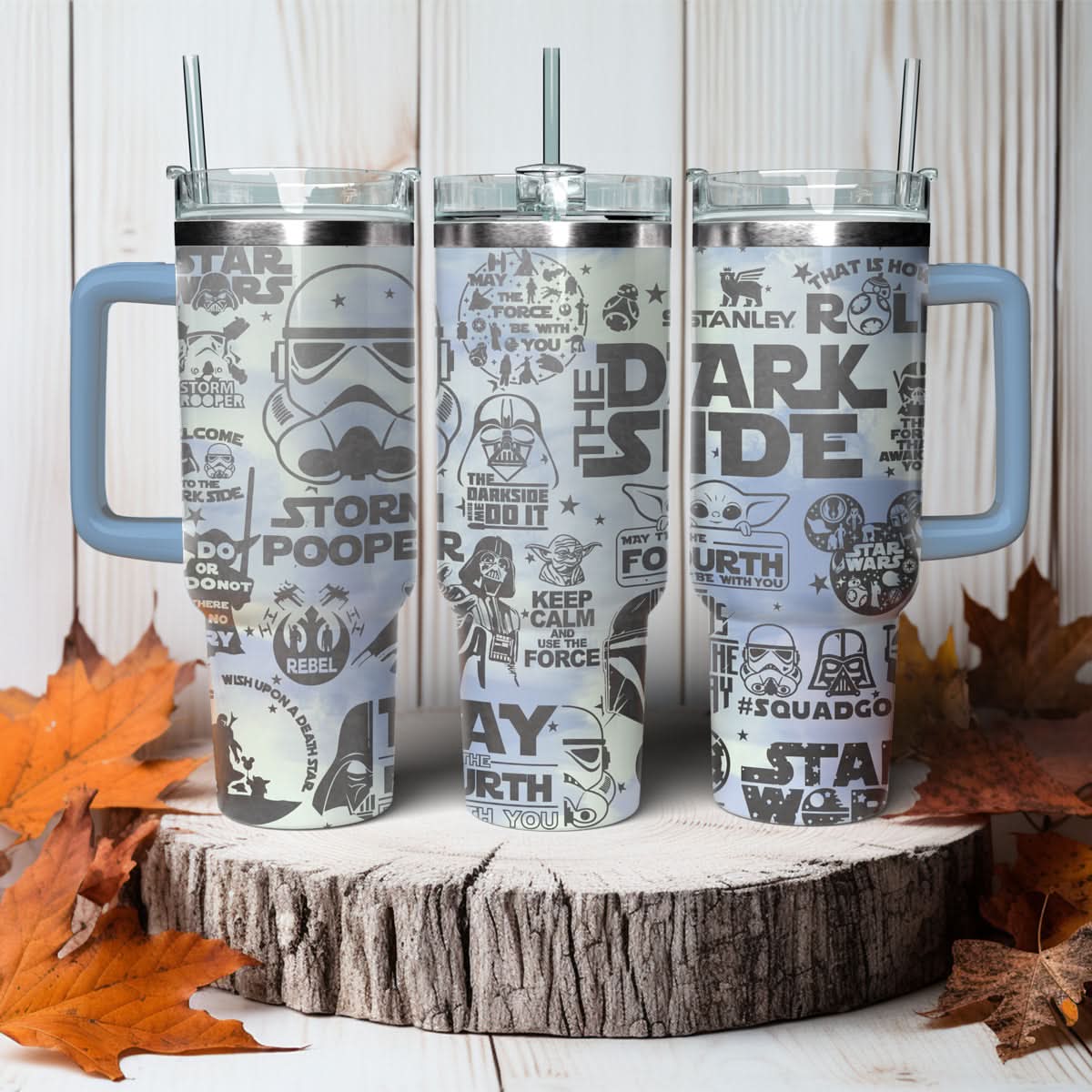 Star Wars Movies Custom Stanley Cup 40 oz 30 oz Tumbler With HandleTVC2301482