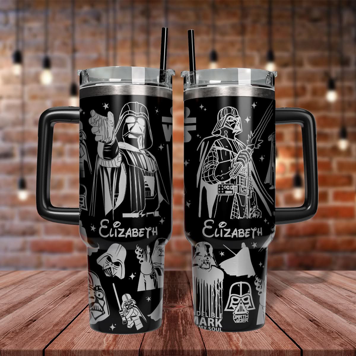 Star Wars Movies Custom Stanley Cup 40 oz 30 oz Tumbler With HandleTVC2301483