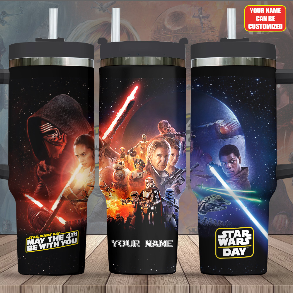 Star Wars Movies Custom Stanley Cup 40 oz 30 oz Tumbler With HandleTVC2301717