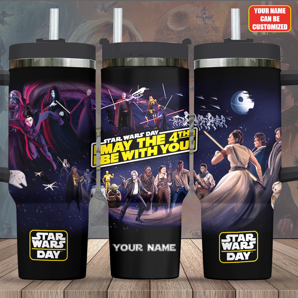 Star Wars Movies Custom Stanley Cup 40 oz 30 oz Tumbler With HandleTVC2301717