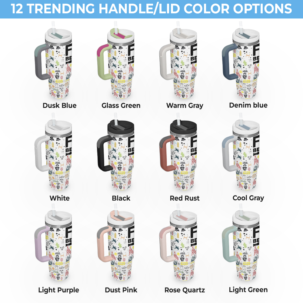 Star Wars Movies Custom Stanley Cup 40 oz 30 oz Tumbler With HandleTVC2301717 - Image 4