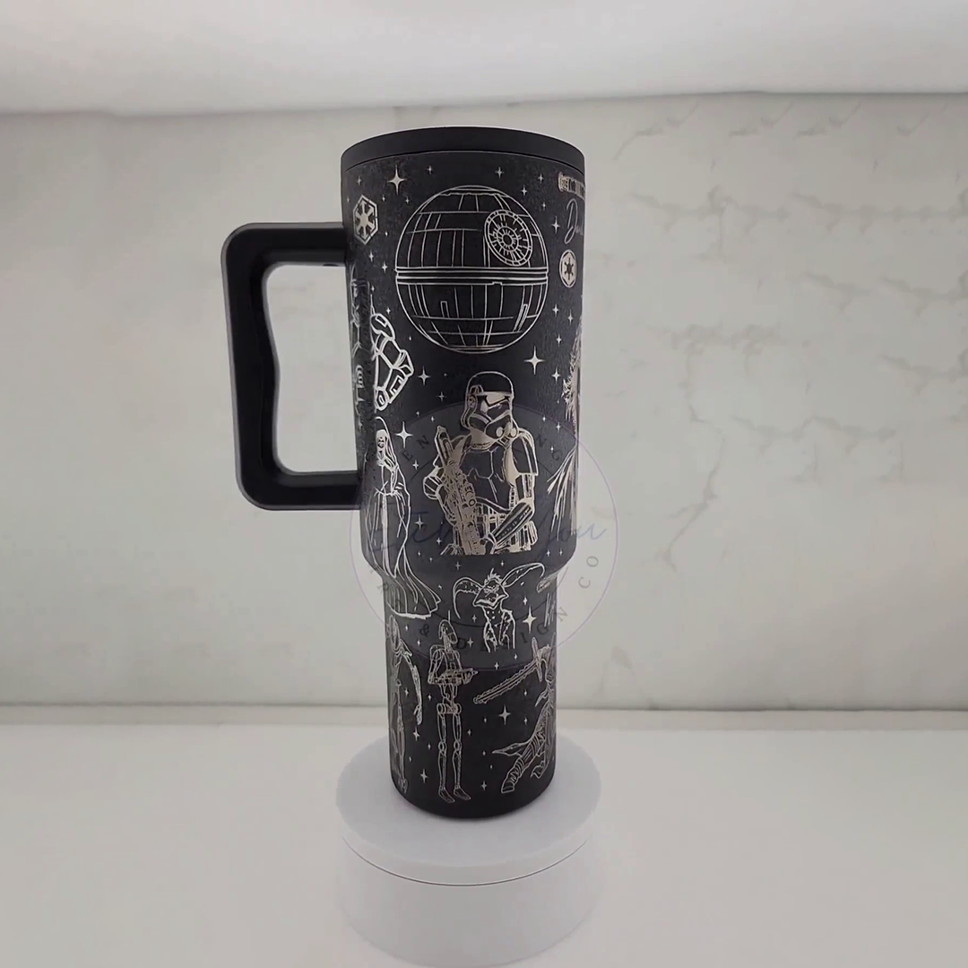 Star Wars Movies Custom Stanley Cup 40 oz 30 oz Tumbler With HandleTVC2301773