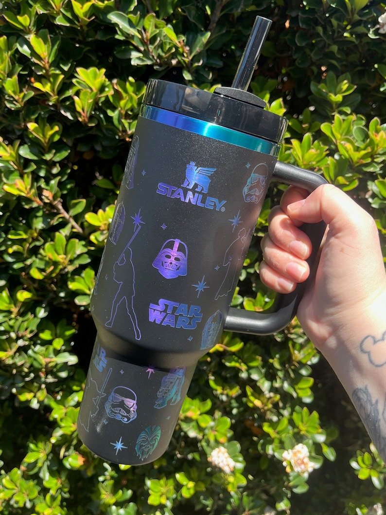 Star Wars Movies Custom Stanley Cup 40 oz 30 oz Tumbler With HandleTVC2301775