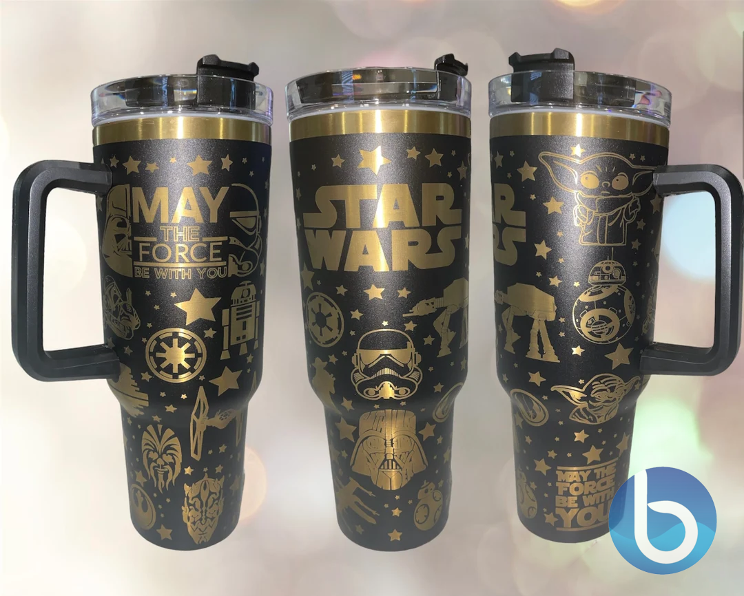 Star Wars Movies Custom Stanley Cup 40 oz 30 oz Tumbler With HandleTVC2301779 - Image 3