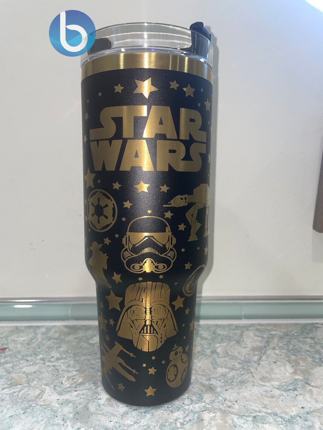 Star Wars Movies Custom Stanley Cup 40 oz 30 oz Tumbler With HandleTVC2301779 - Image 2