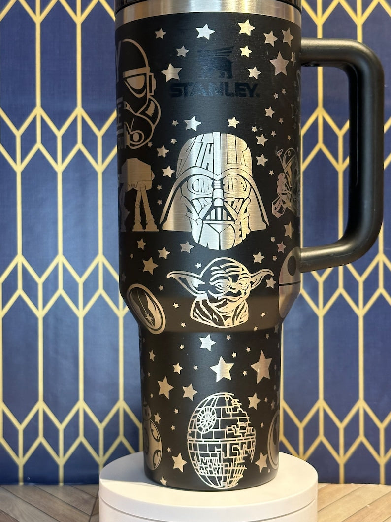 Star Wars Movies Custom Stanley Cup 40 oz 30 oz Tumbler With HandleTVC2301779