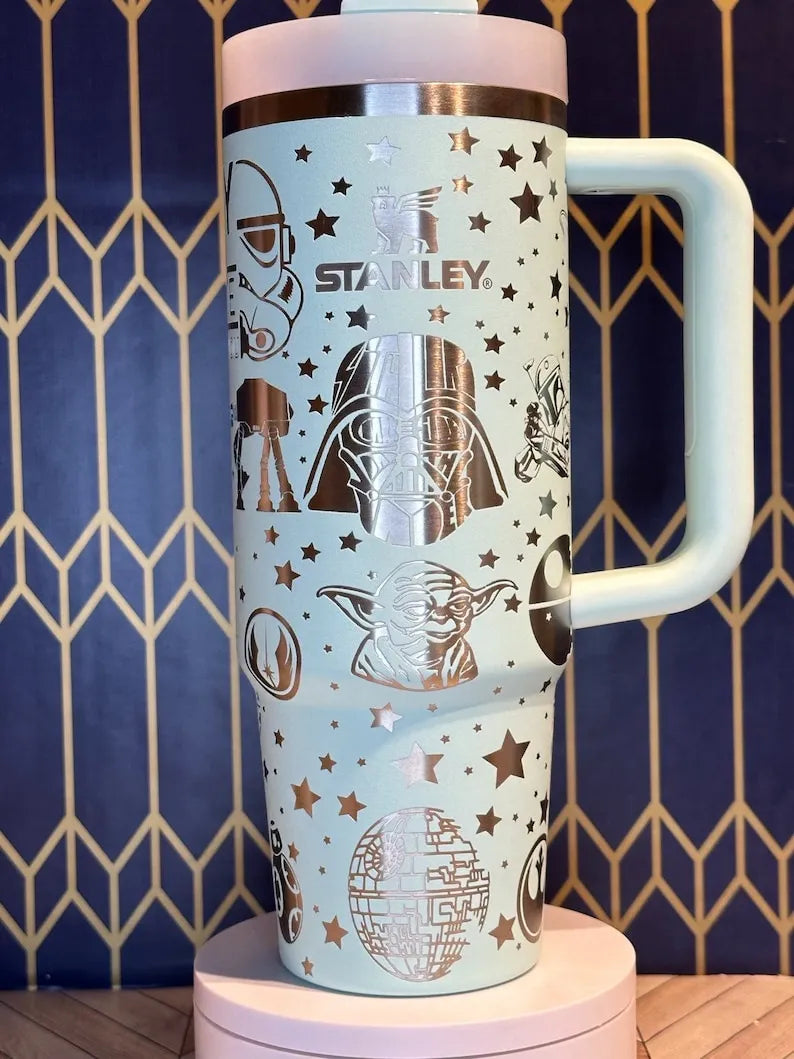 Star Wars Movies Custom Stanley Cup 40 oz 30 oz Tumbler With HandleTVC2301802