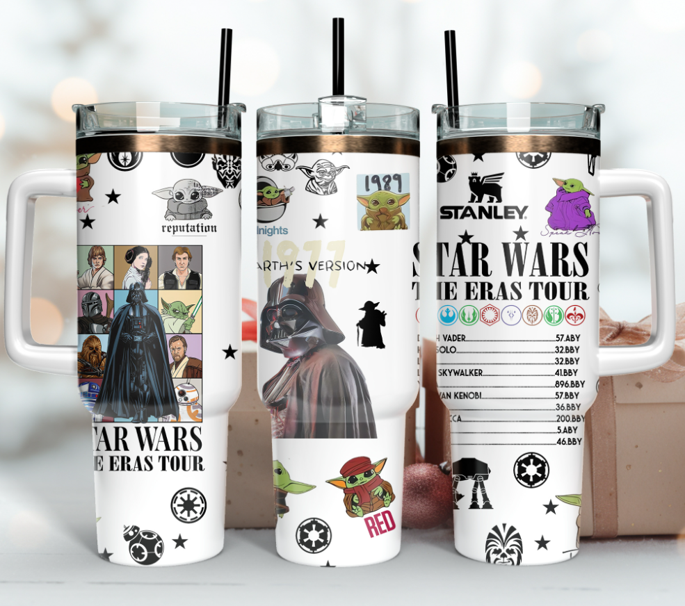 Star Wars Movies Custom Stanley Cup 40 oz 30 oz Tumbler With HandleTVC2301804