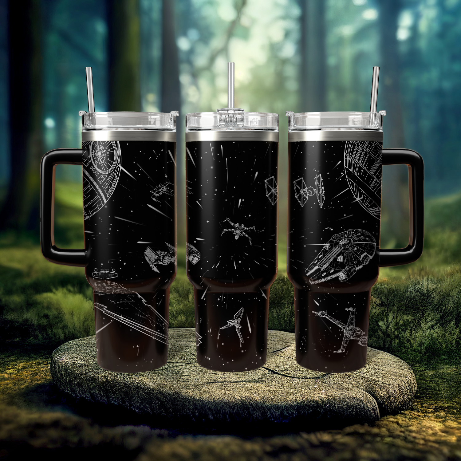 Star Wars Movies Custom Stanley Cup 40 oz 30 oz Tumbler With HandleTVC2301804