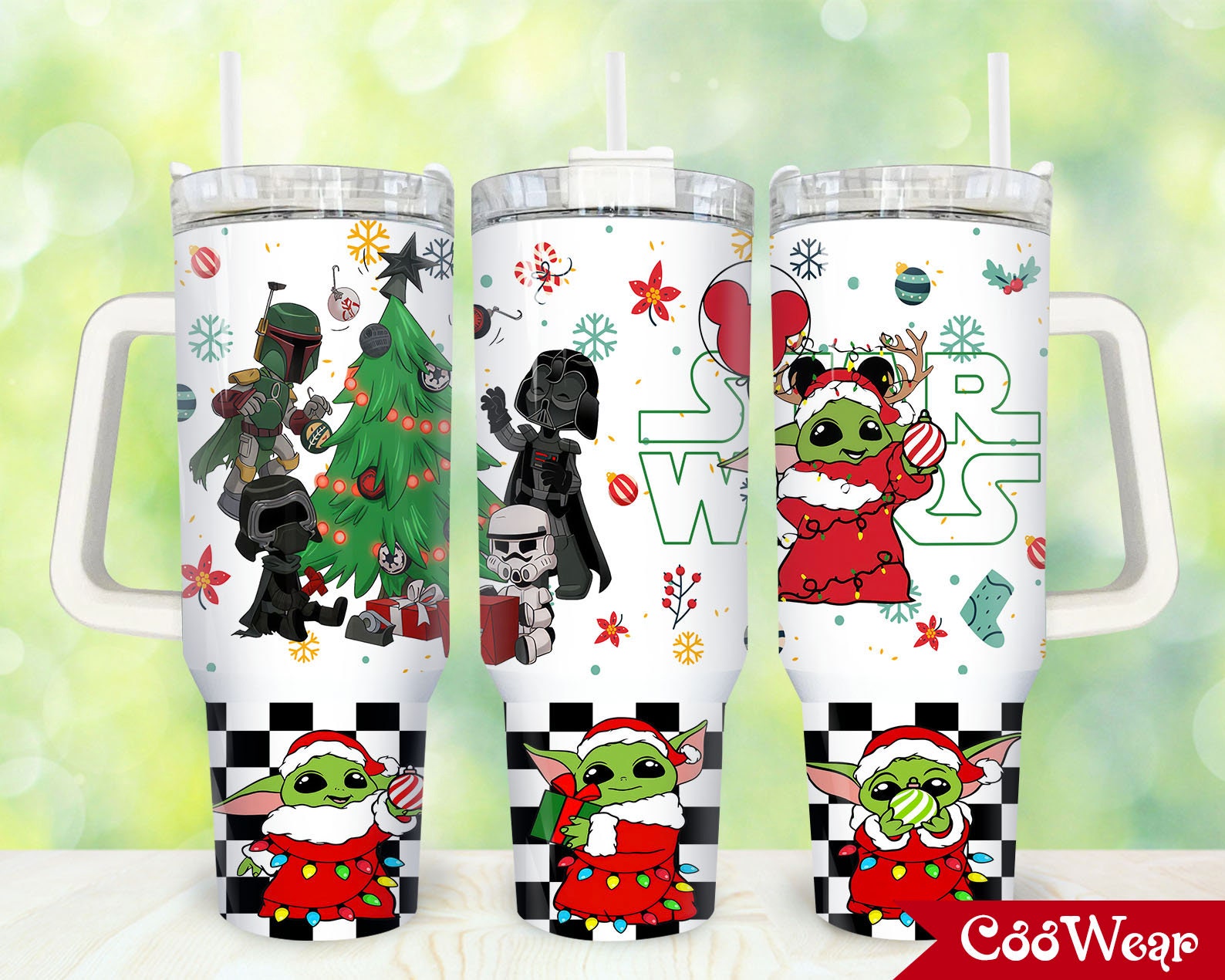 Star Wars Movies Custom Stanley Cup 40 oz 30 oz Tumbler With HandleTVC2301873