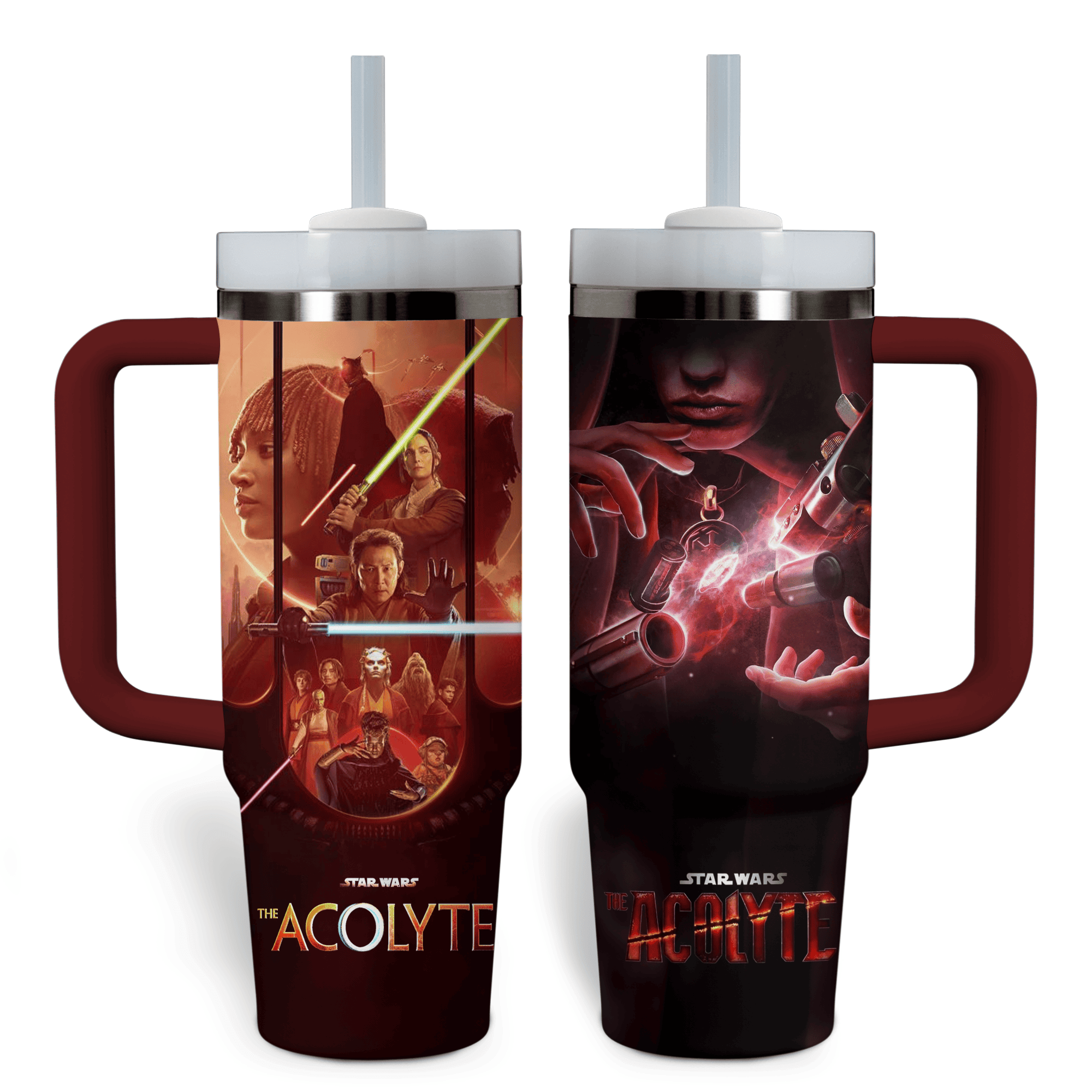 Star Wars The Acolyte Movies Custom Stanley Cup 40 oz 30 oz Tumbler With HandleTVC2301766