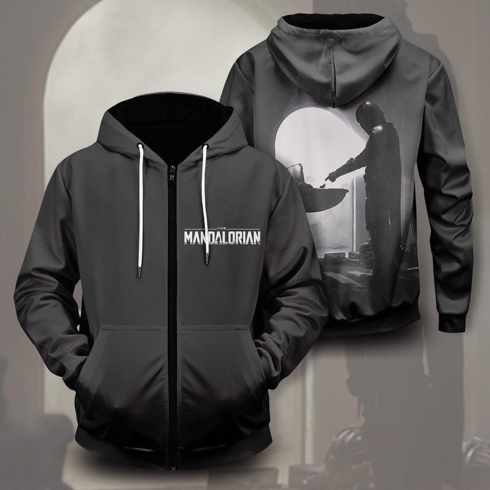 Star Wars The Mandalorian I Believe In You 3D All Over Print Hoodie, Zip Hoodie