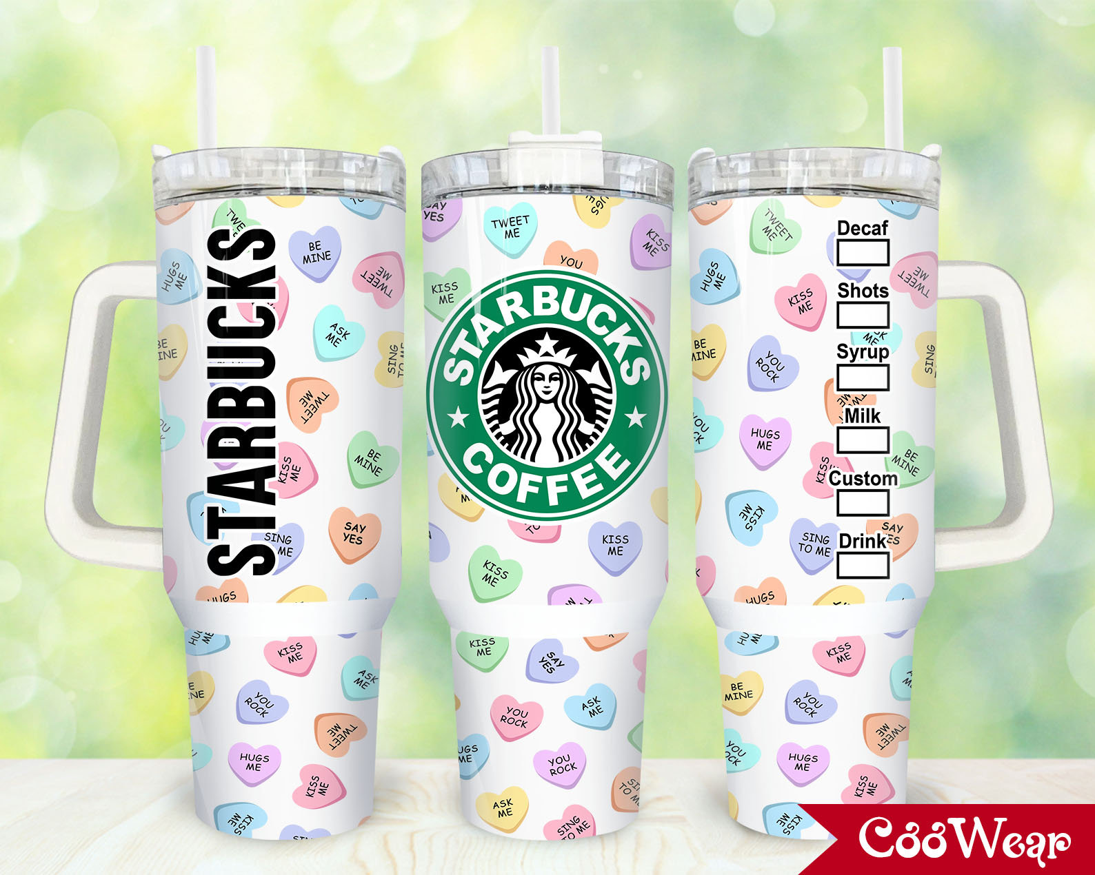 Starbucks Coffee Custom Stanley Cup 40 oz 30 oz Tumbler With HandleTVC2301859