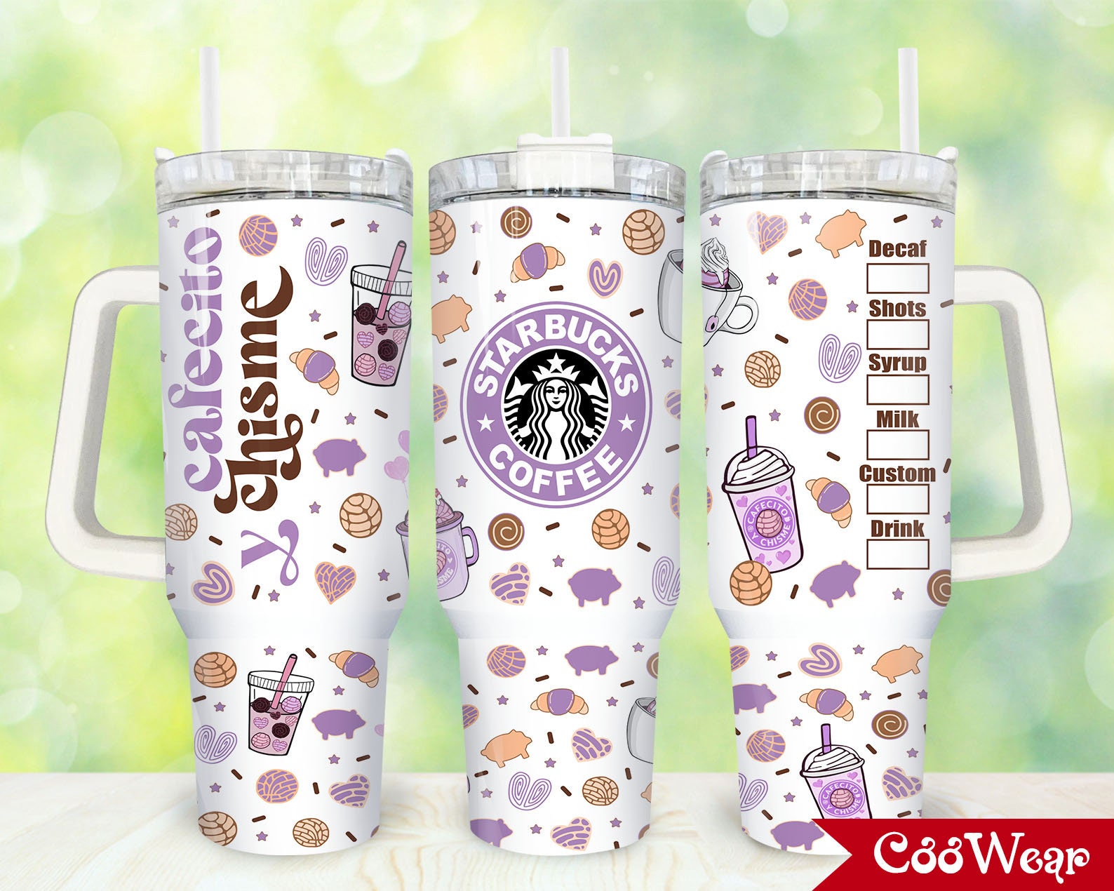 Starbucks Coffee Custom Stanley Cup 40 oz 30 oz Tumbler With HandleTVC2301863