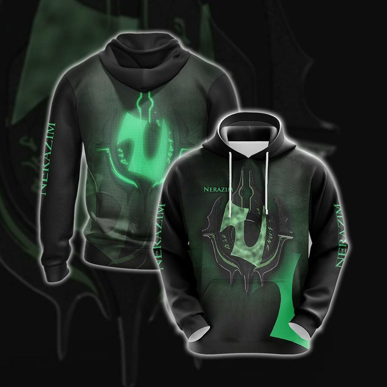 Starcraft - Nerazim Unisex 3D All Over Print Hoodie, Zip Hoodie