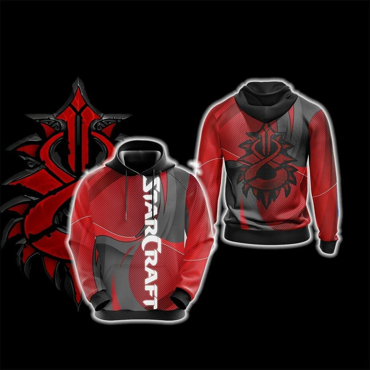 Starcraft Tal'Darim Unisex 3D All Over Print Hoodie, Zip Hoodie