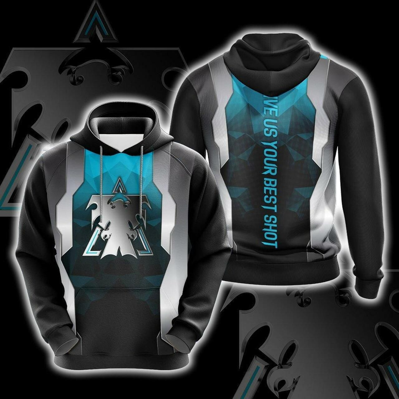 Starcraft - Terran New Unisex 3D All Over Print Hoodie, Zip Hoodie