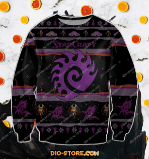Starcraft Ugly Christmas Sweater Adult 3D Funny Matching for family