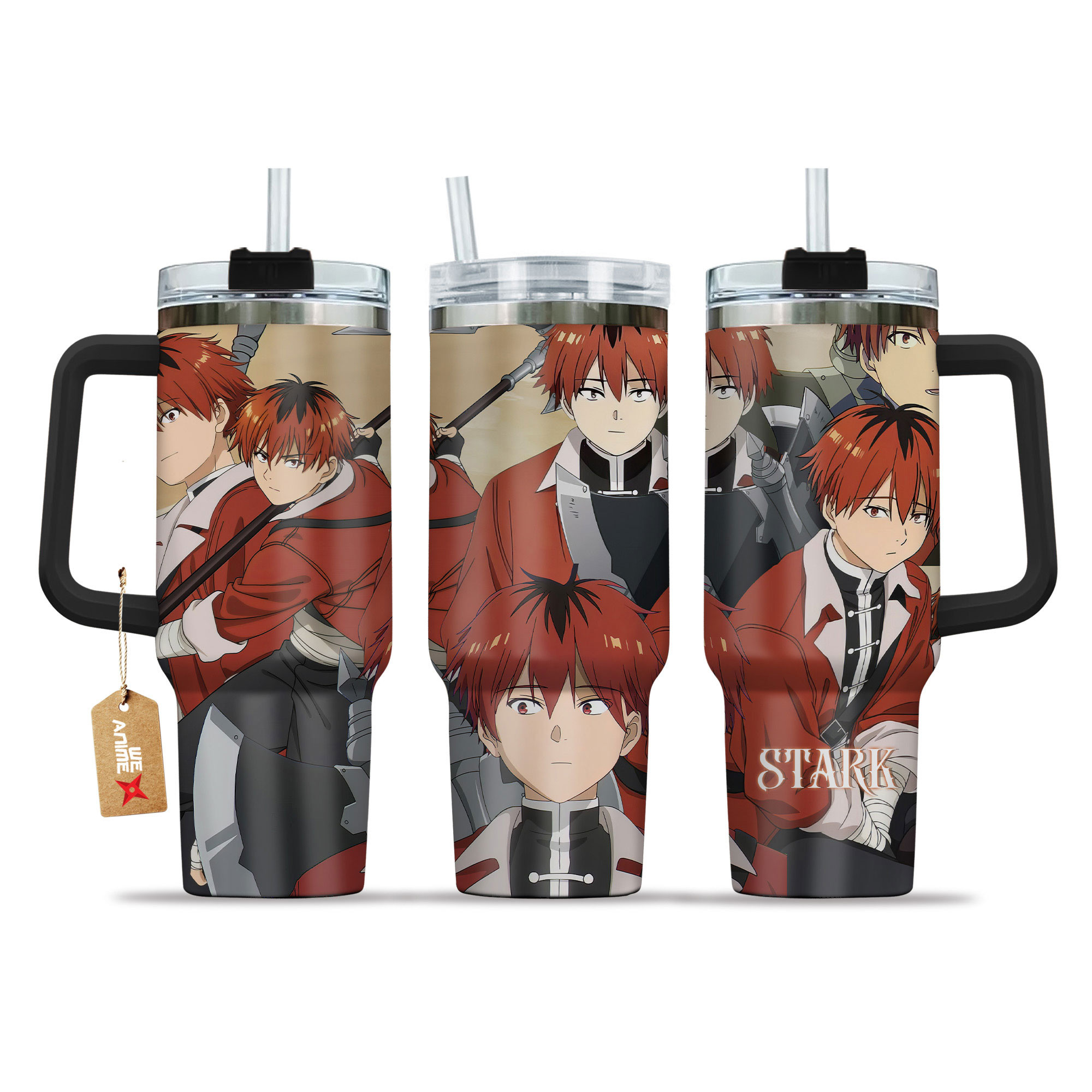 Stark Sousou No Frieren Anime Custom Stanley Cup 40 oz 30 oz Tumbler With HandleTVC2301151