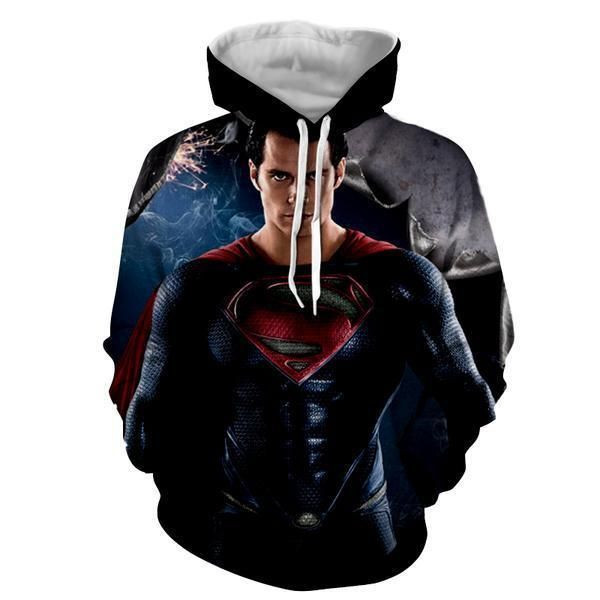 STARRING MAN OF STEEL 3D All Over Print Hoodie, Zip Hoodie