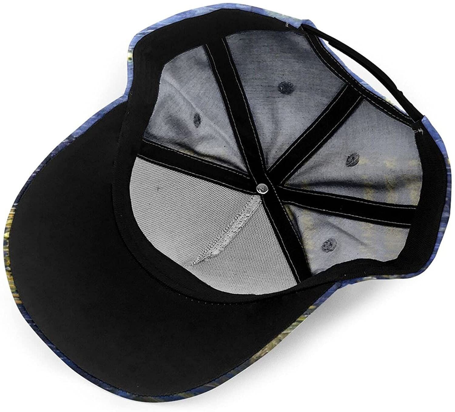 Starry Night Classic Baseball 3D Cap Adjustable Twill Sports Dad Hats for Unisex Trucker Hats Custom Hats Gifts For Men & Women